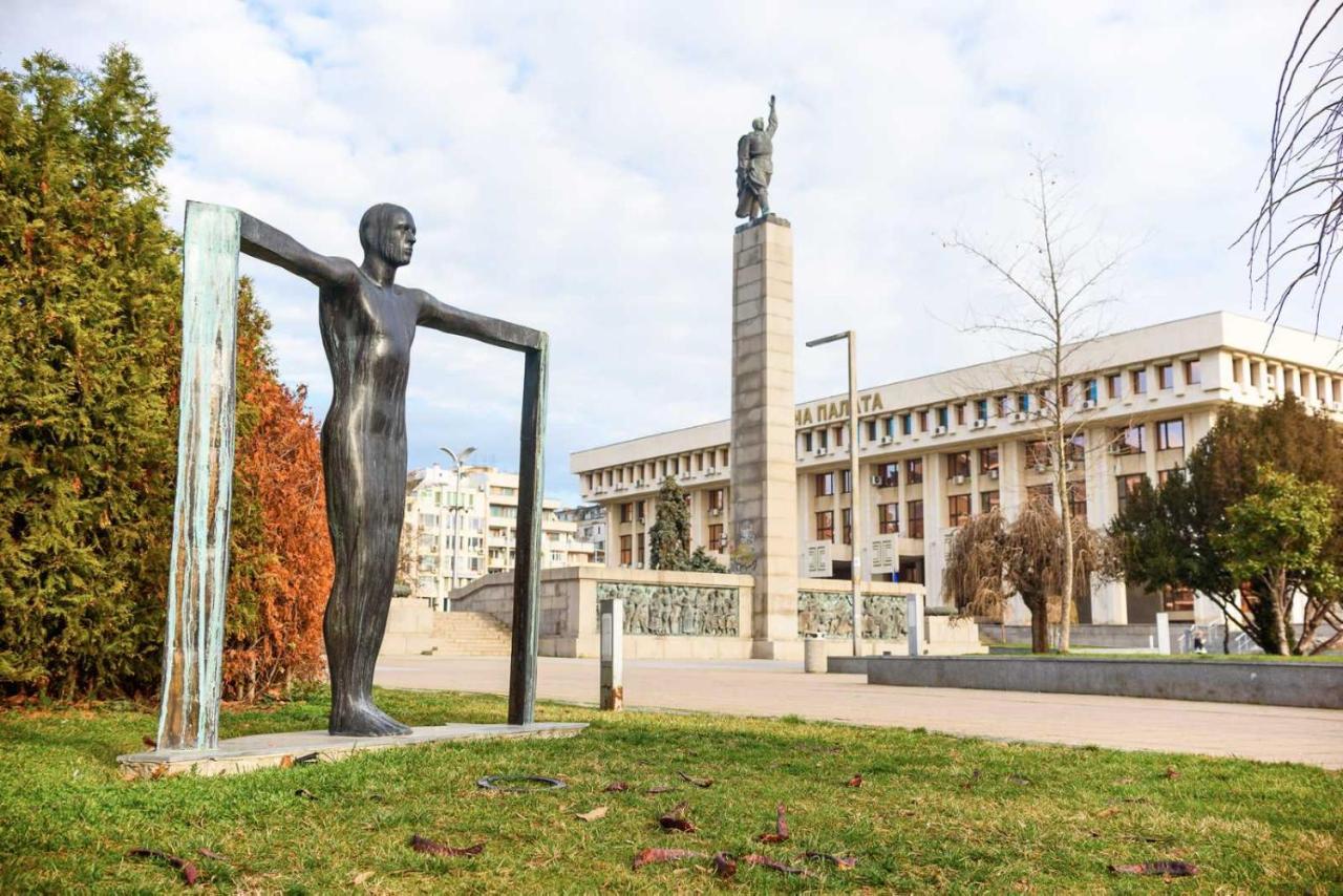 Apartment Martini Burgas Екстер'єр фото